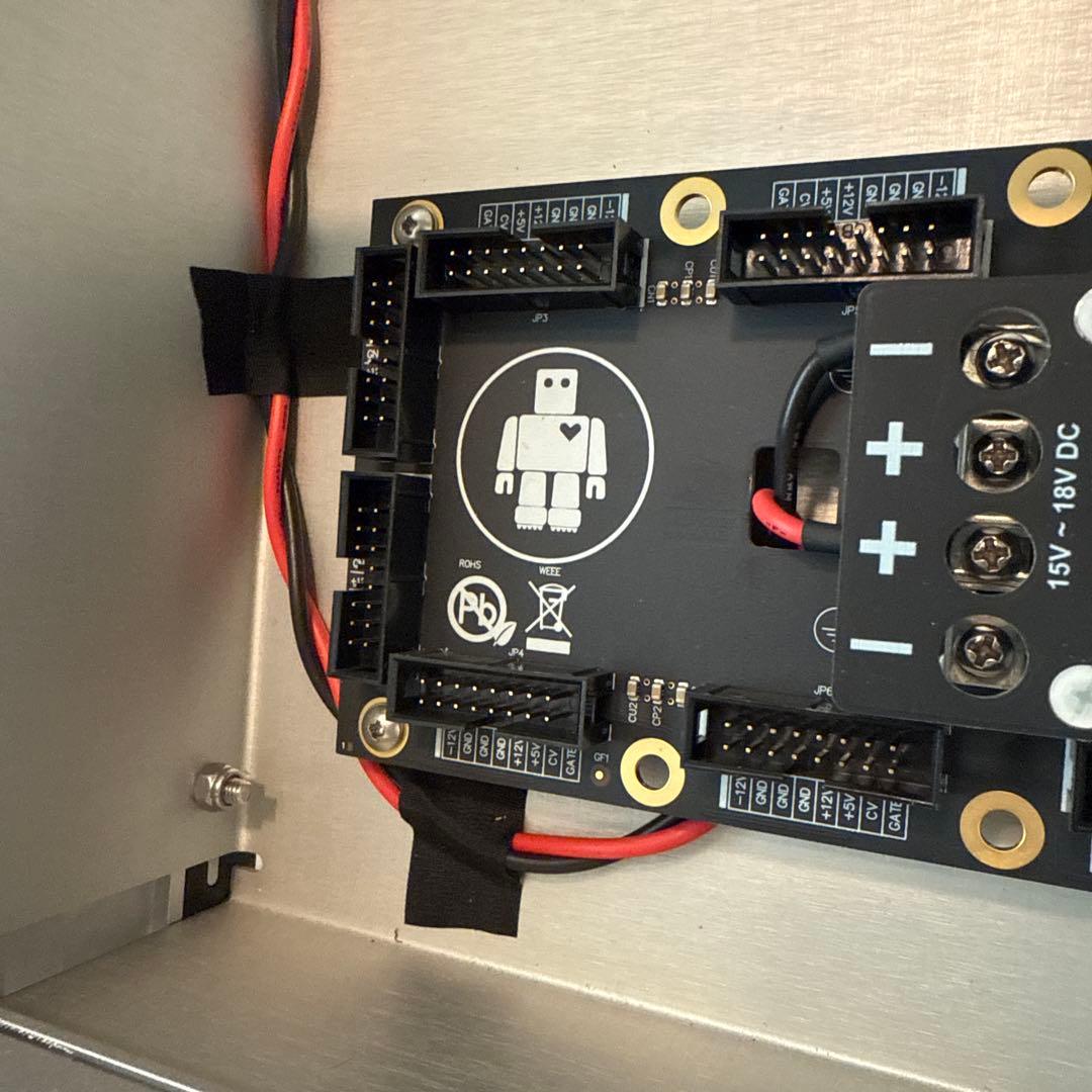 intellijel case 7U 84HP シルバー モジュラー ケース