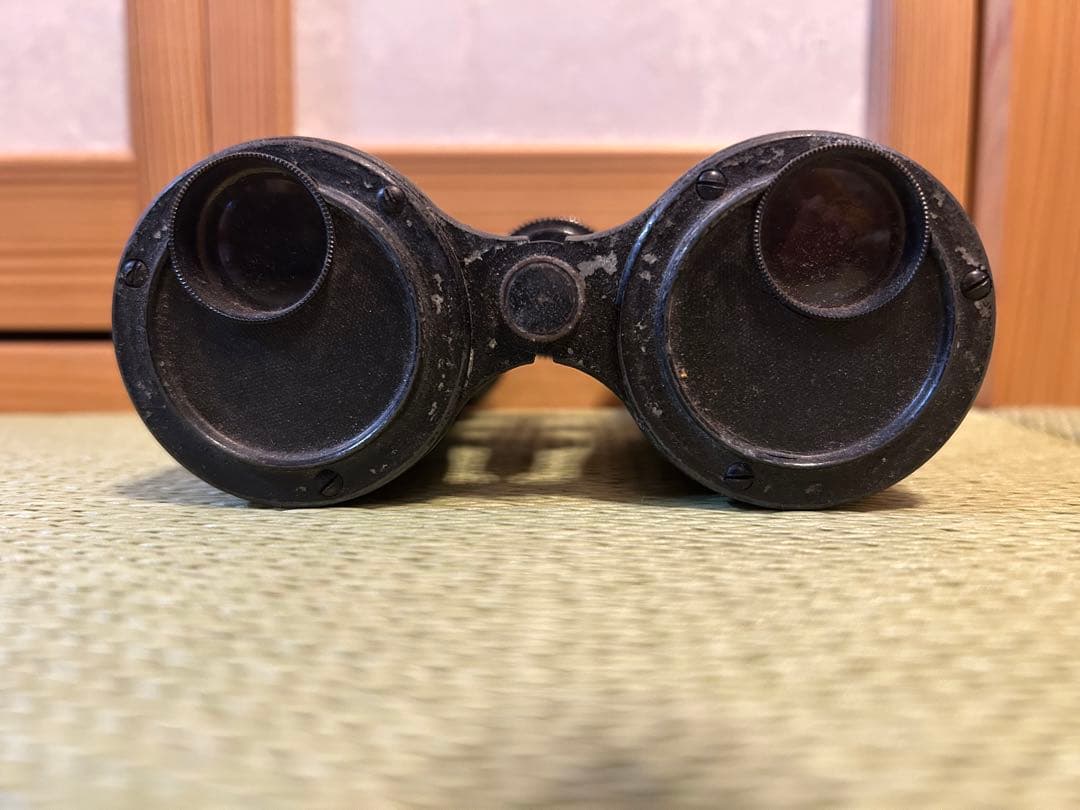 祖母のおじいちゃんが軍人の時に使用していた双眼鏡