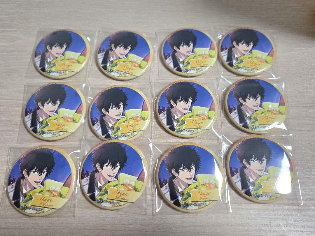 切原赤也 缶バッジ テニラビ 花束