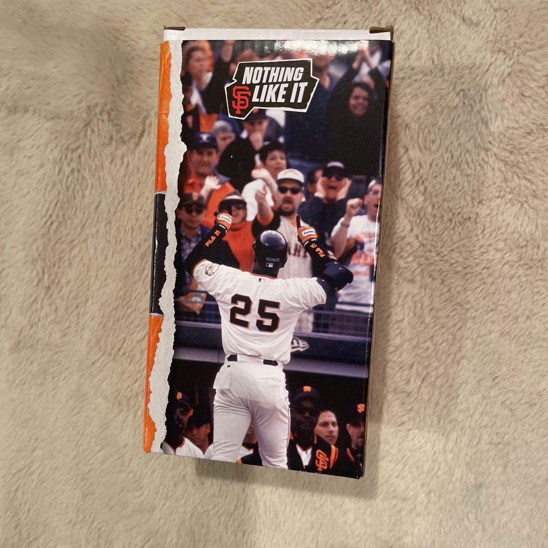 バリーボンズ　ボブルヘッド　サンフランシスコ　ジャイアンツ