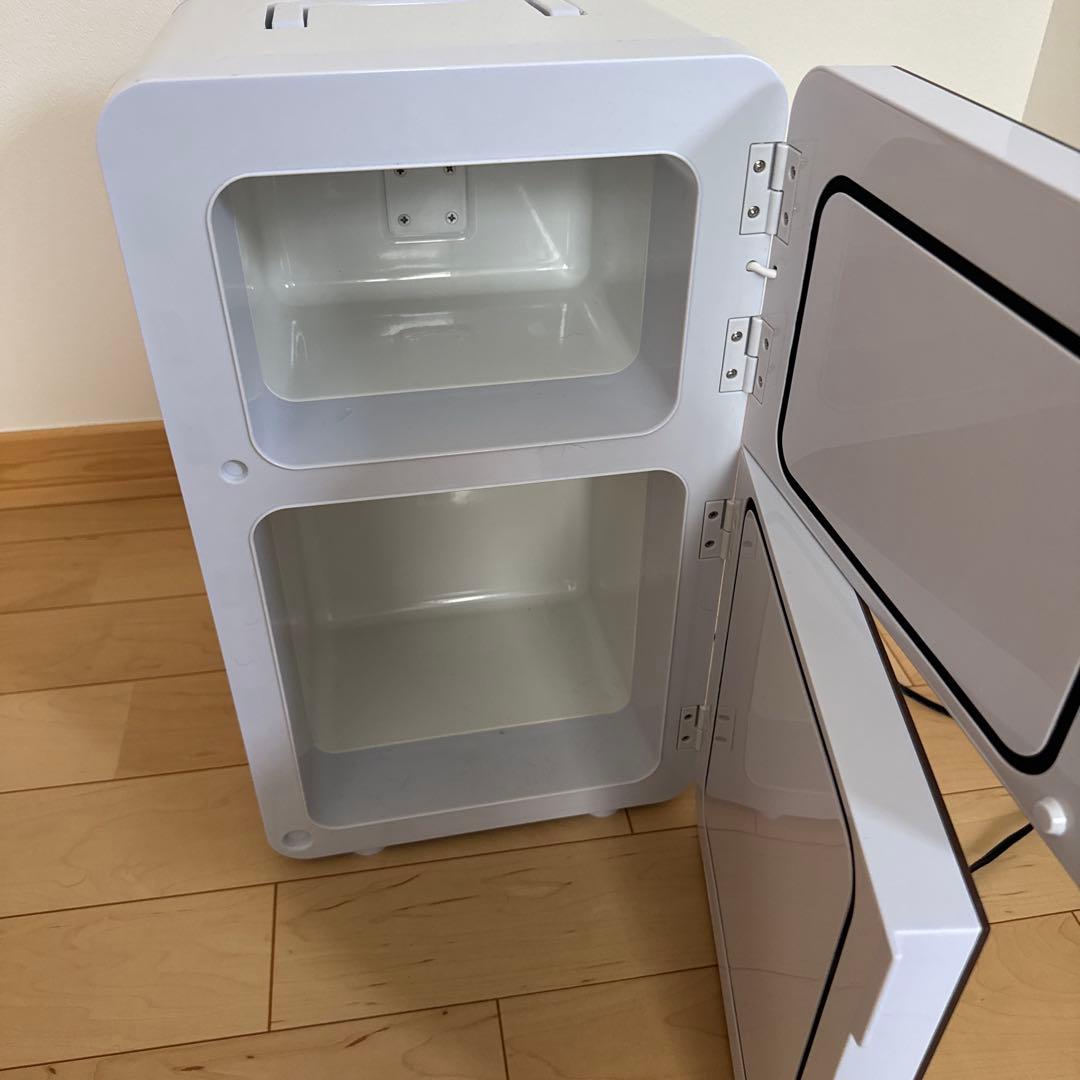 ミニ保温保冷庫 EENOUR 20L ポータブル２ドア　美品