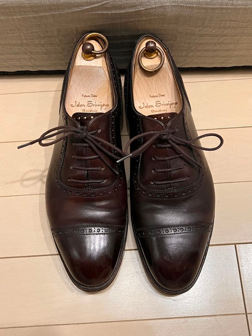 RAYMAR ダークブラウン ドレスシューズ　Lily アデレード