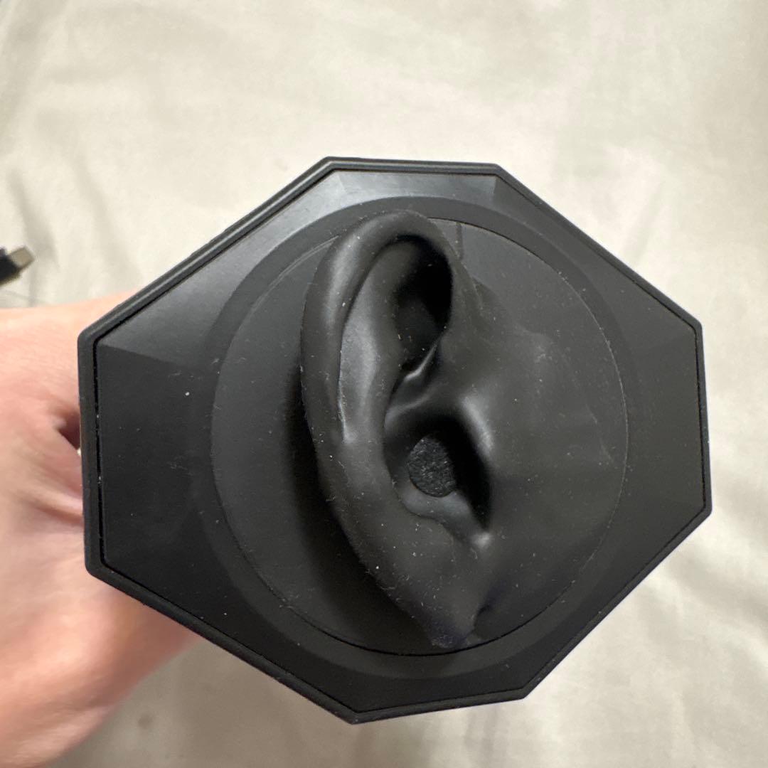 ASMR　WHISMR バイノーラルマイク Type-Cのみで録音可能