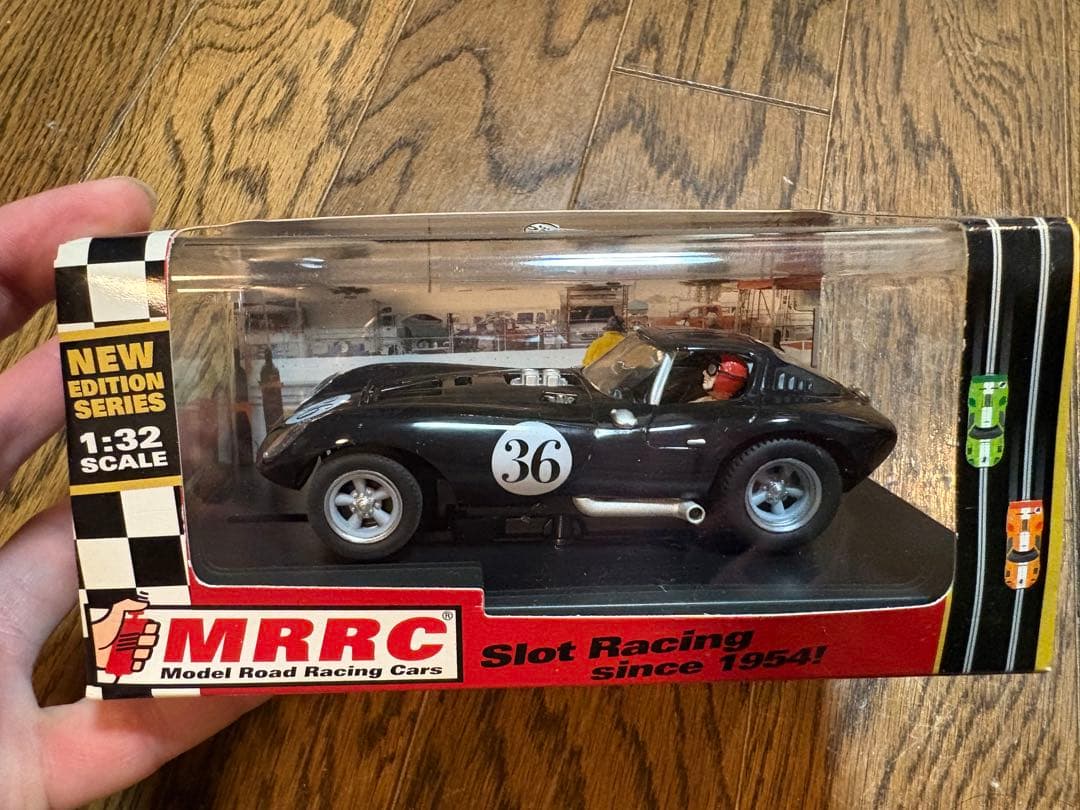 MRRC製1/32スケールスロットカー「Cheeta Black No.36 」