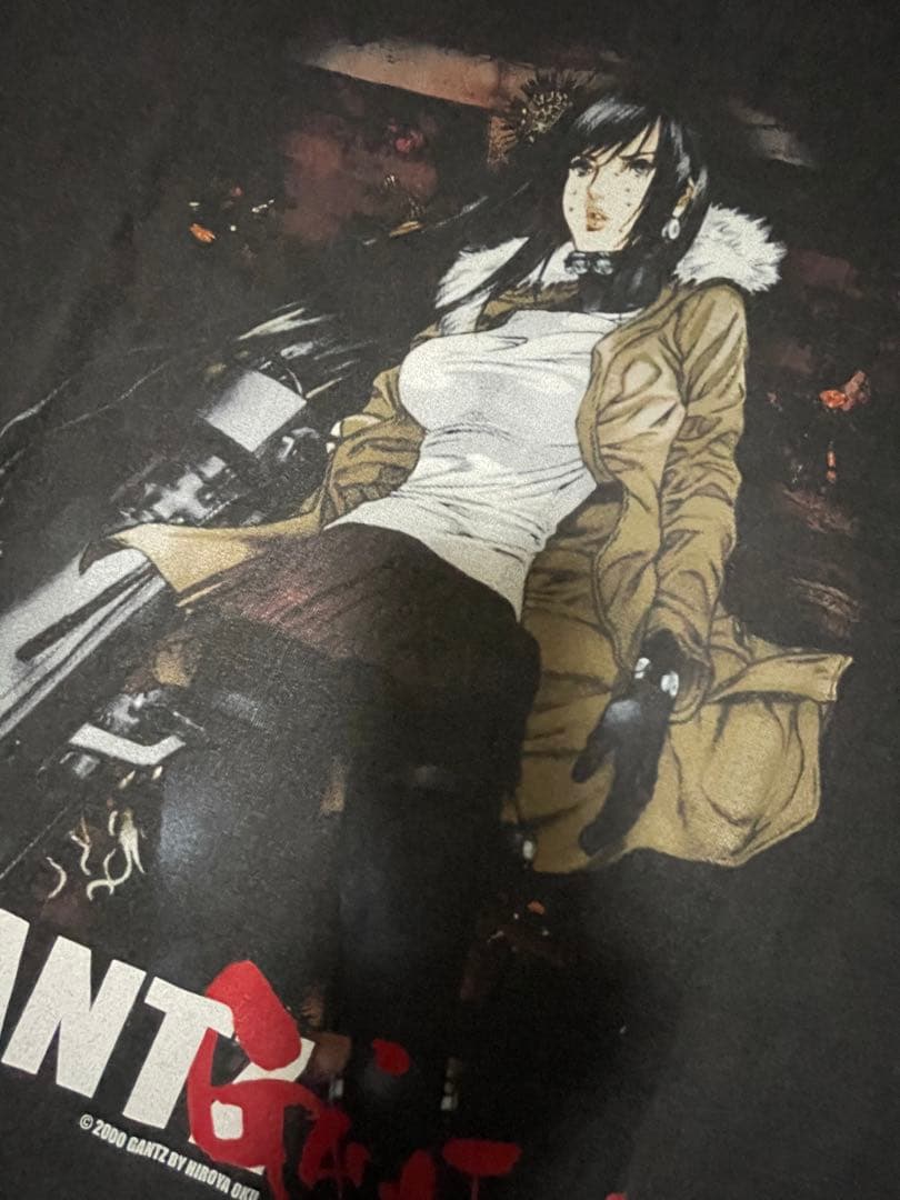 希少 GANTZ ガンツ レイカ アニメ Tシャツ