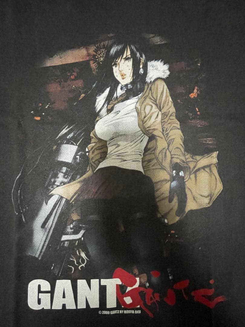 希少 GANTZ ガンツ レイカ アニメ Tシャツ