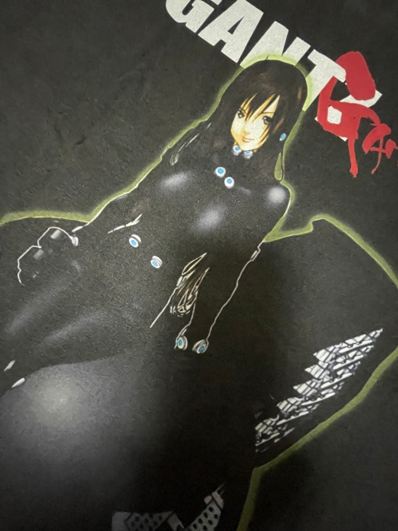 希少 GANTZ ガンツ レイカ アニメ Tシャツ