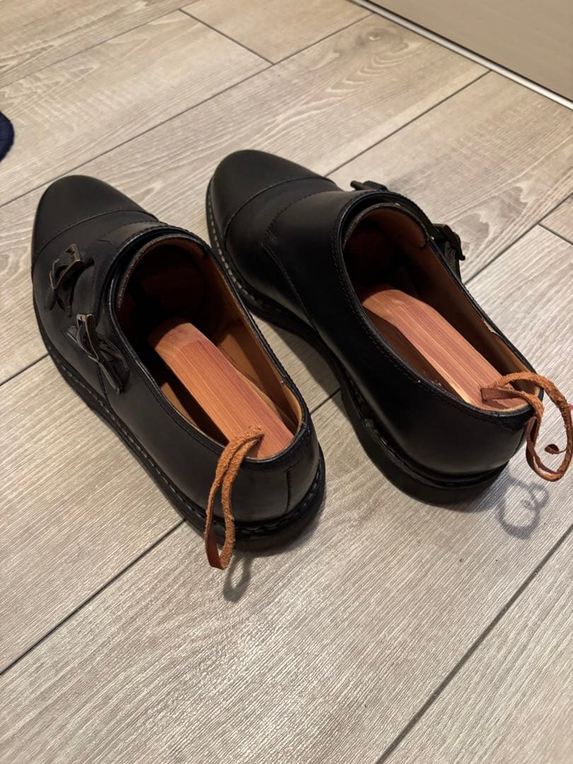 パラブーツ ダブルモンク