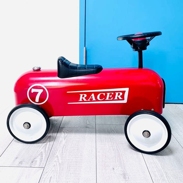 キッズ用  RACER  室内乗り物 玩具 足蹴り車