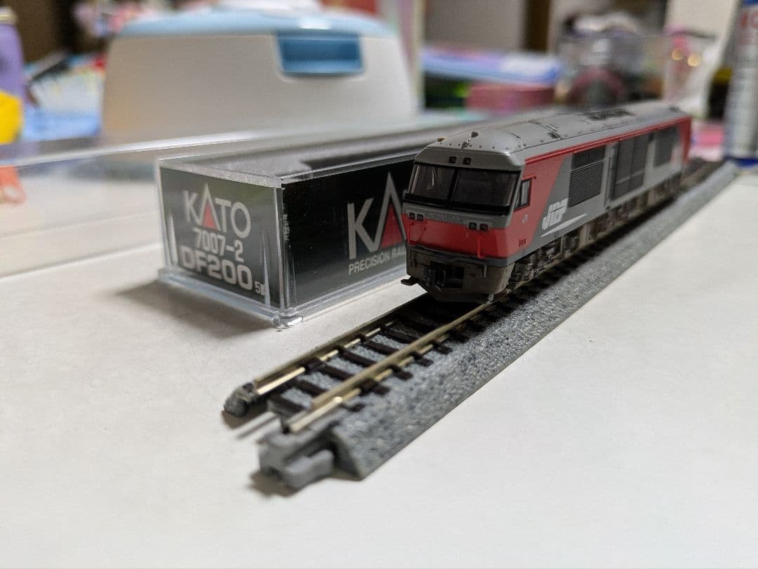 DF200+DD51A青（塗り替え）+コキ104　106セット