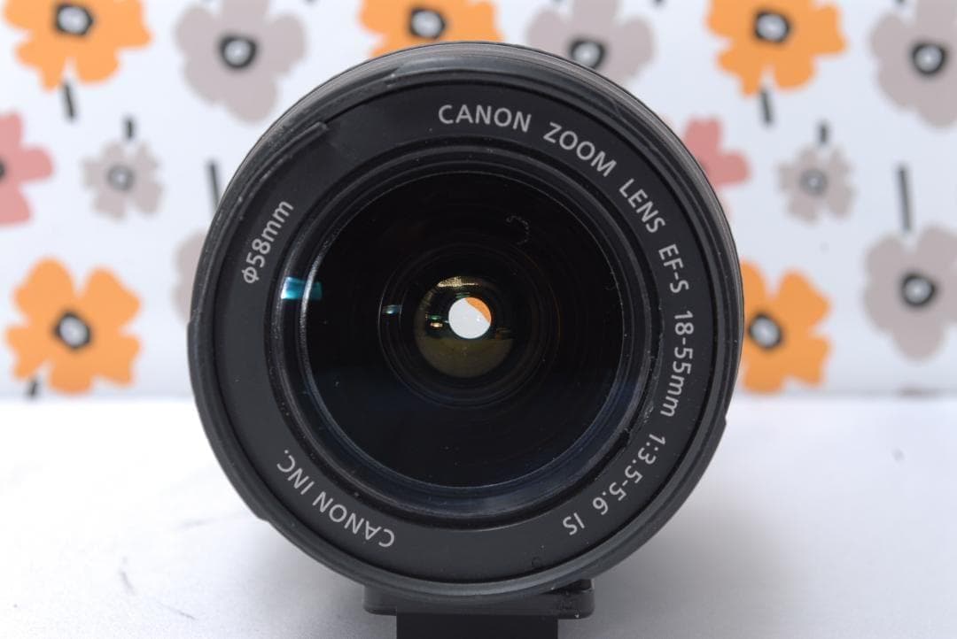 ❤Canon Kiss X3❤ショット数少ない❤手ぶれ補正❤軽量＆入門モデル❤