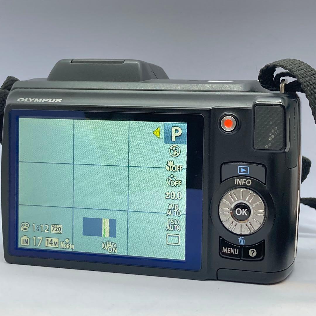 【美品】Olympus SP-610UZ 動作OK!c25085