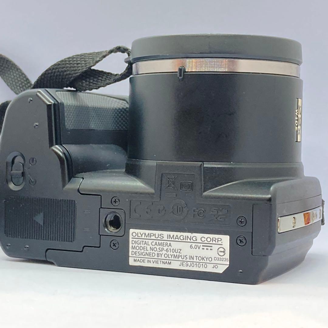 【美品】Olympus SP-610UZ 動作OK!c25085