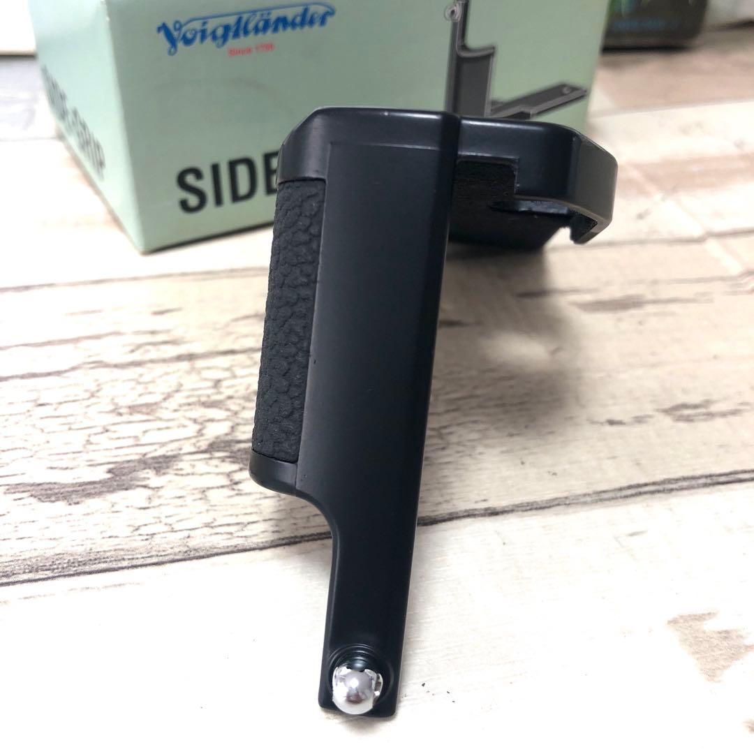 Voigtldnder SIDE-GRIP ホクトレンダー サイドグリップ