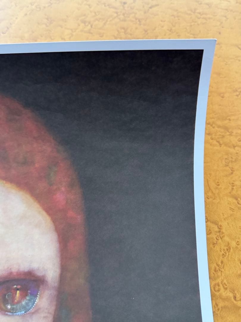 【新品】激レア　奈良美智　FireAid ポスター①