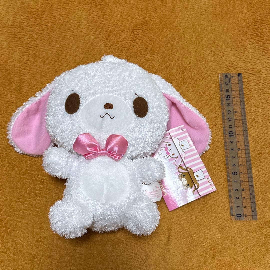 サンリオ シュガーバニーズ しろうさ ぬいぐるみ タグ付き