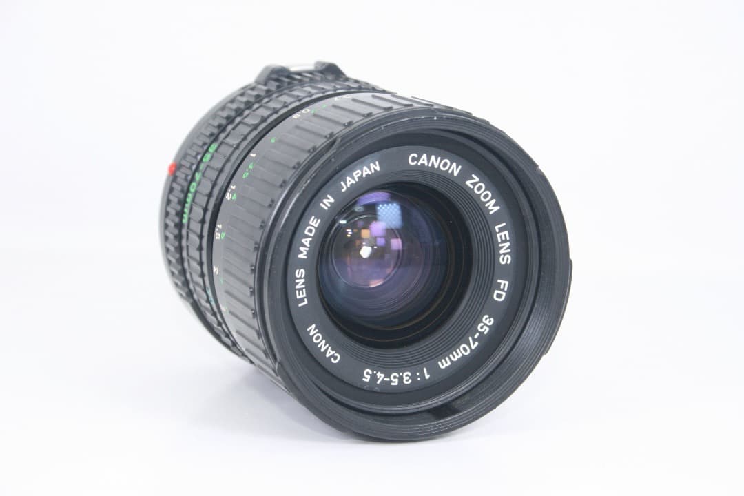 CANON NEW FD 35-70mm F3.5-4.5 動作確認済み#227