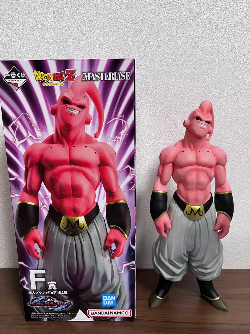ドラゴンボール一番くじ　F賞　魔人ブウ