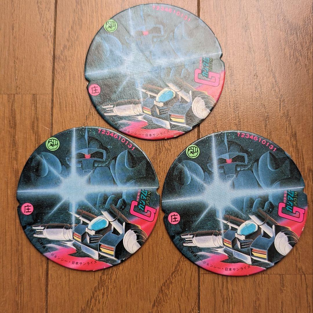 機動戦士ガンダム めんこ まとめ6種類18枚セット