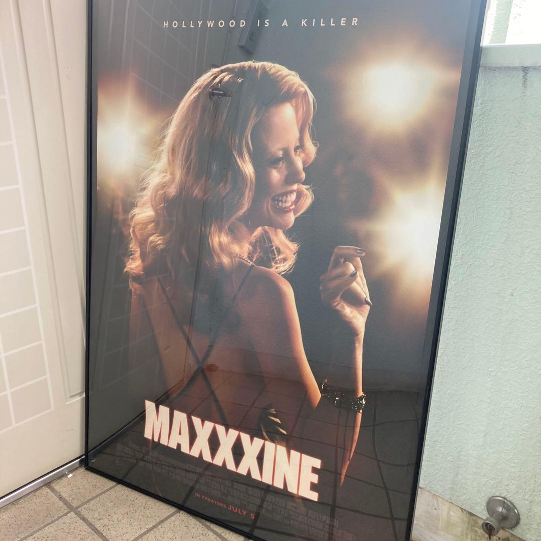 【レア】 【米国正規品】MaXXXine マキシーン オリジナルポスター#A24