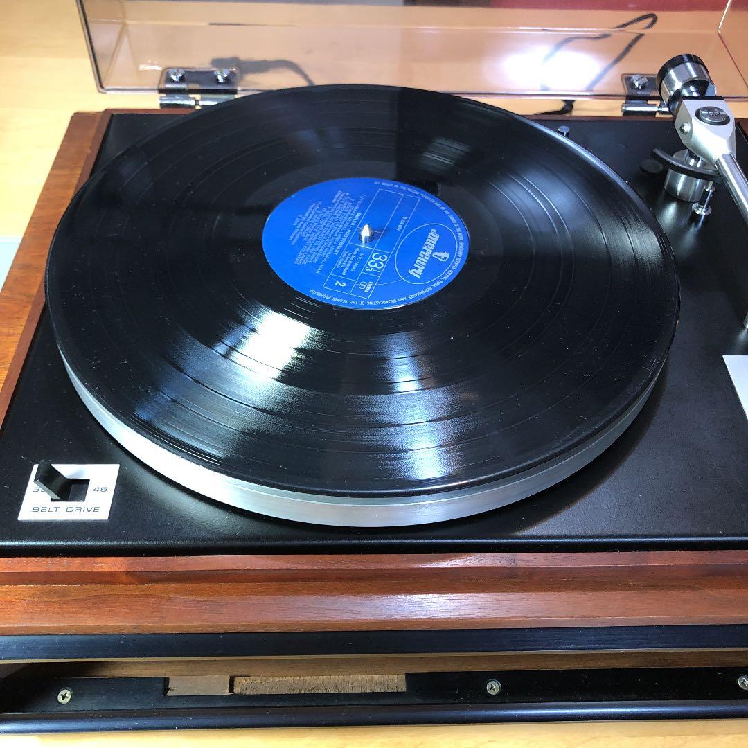 動作品ビンテージ　レコードプレイヤー　パイオニア　オートマチック　ベルトドライブ