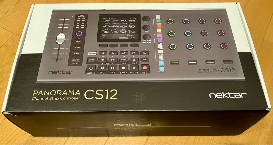 DTM・DAW Nektar Panorama CS12