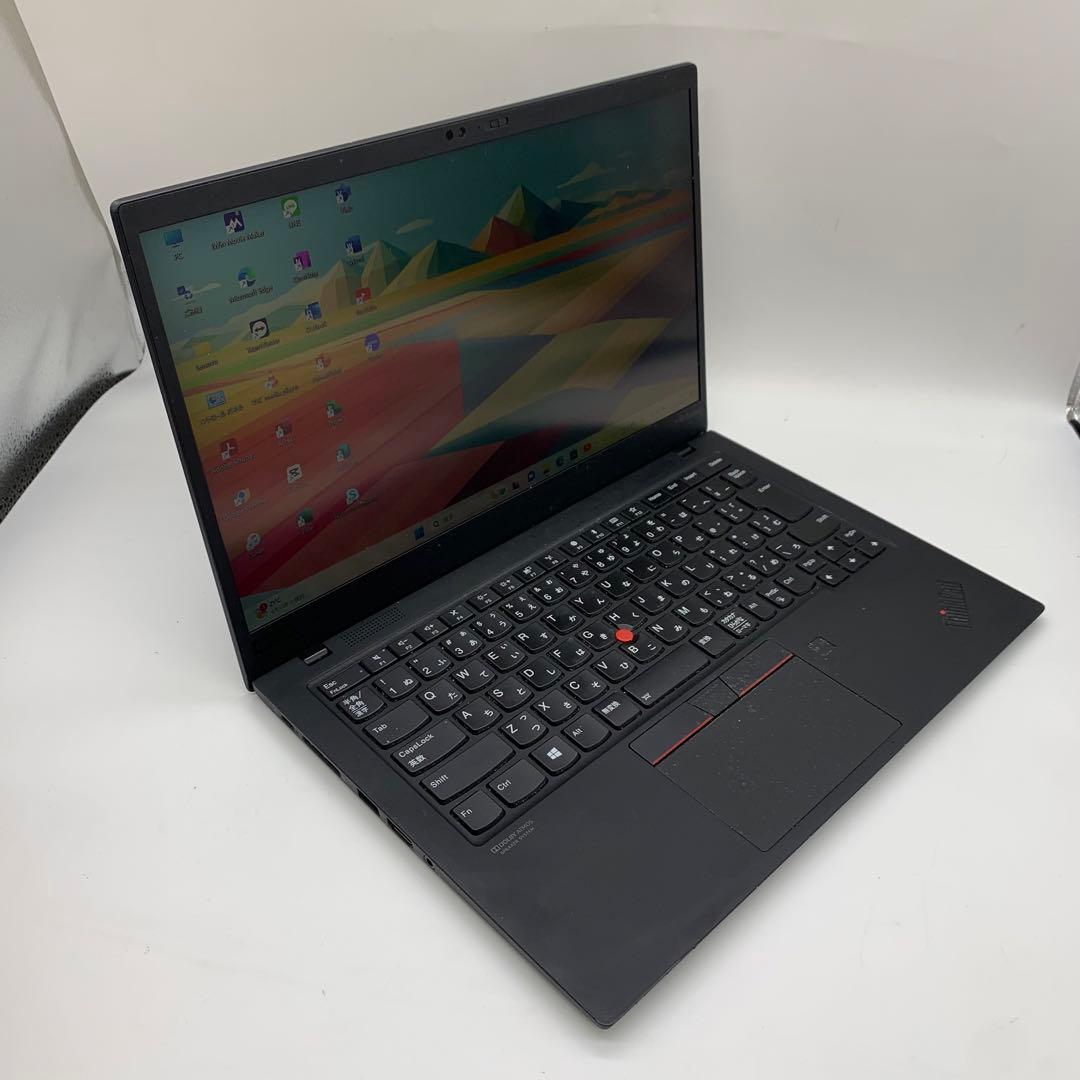 Chromebook本体 Lenovo ThinkPad X1 Carbon GEN 7 | i7-LTE