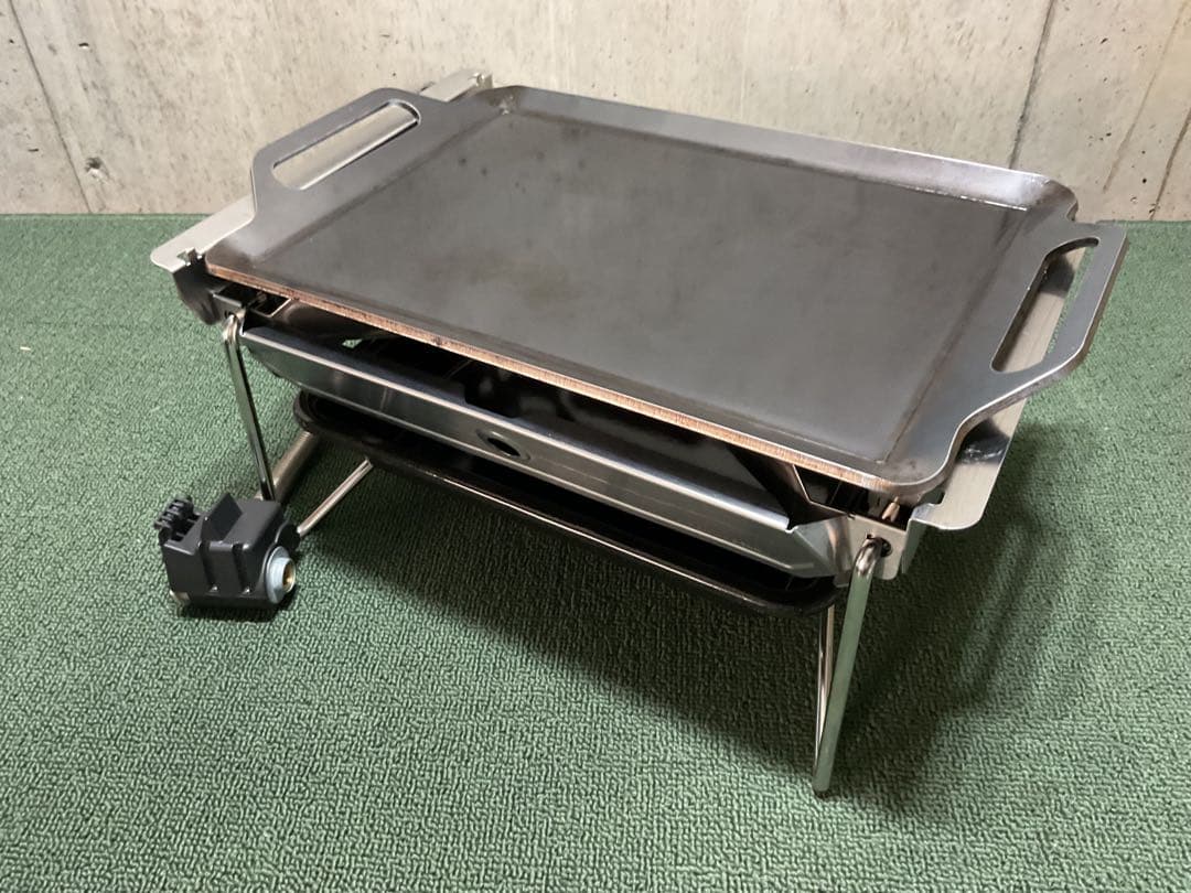 雪峰苑 ＆ 雪峰苑専用 鉄板 グリル スノーピーク  peak