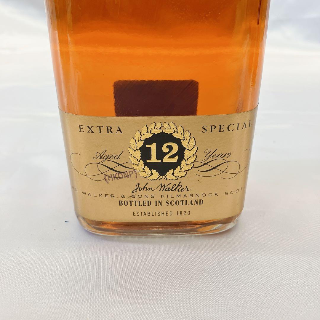 ジョニーウォーカー ブラックラベル12年2本 カミュ ナポレオン 箱付き 未開封