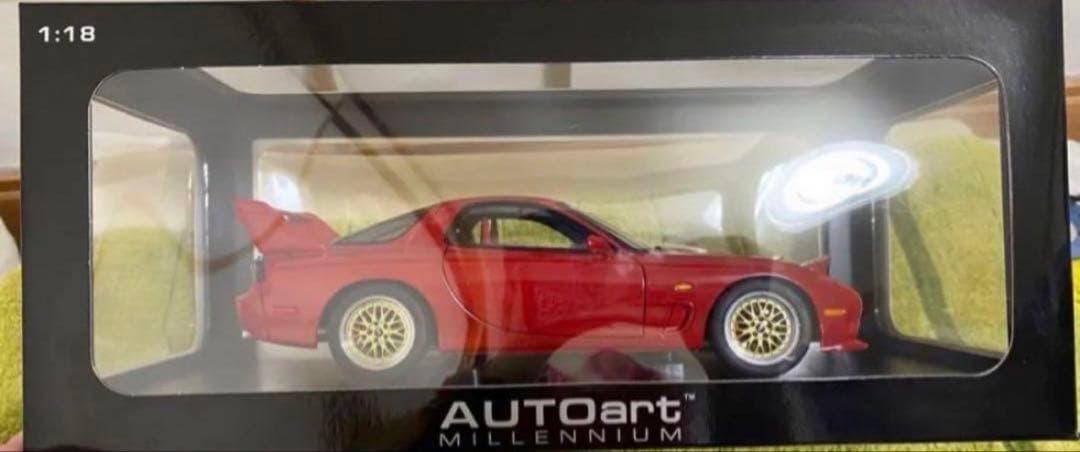 Eld オートアート 1/18 アンフィニ RX-7