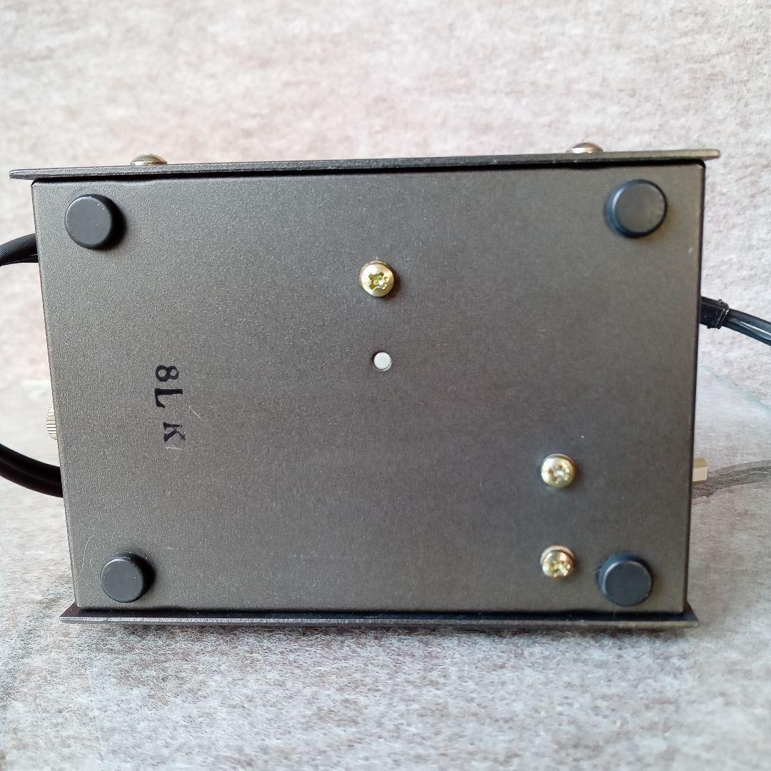 デノンMC カートリッジ用昇圧トランスAU-305動作良好