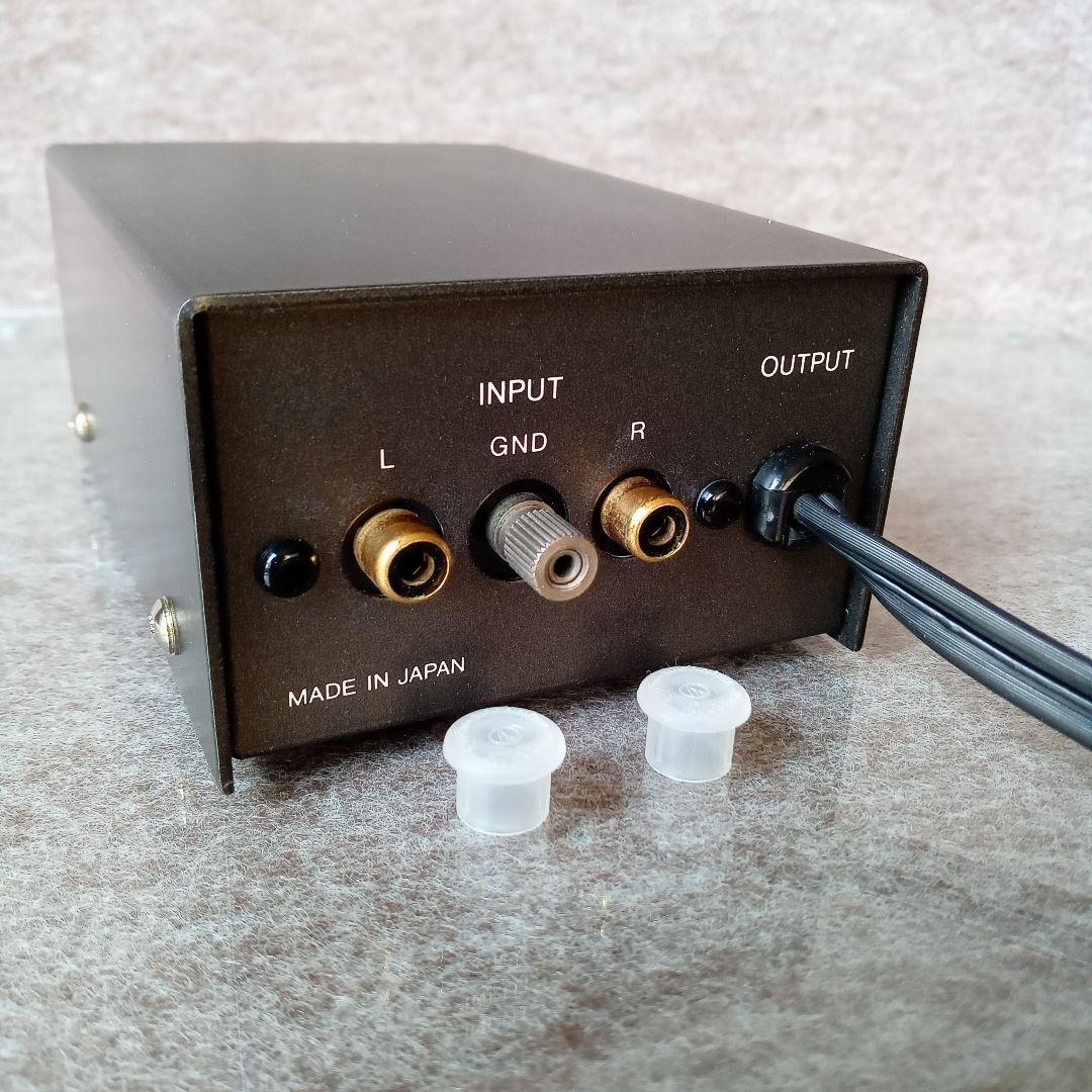 デノンMC カートリッジ用昇圧トランスAU-305動作良好