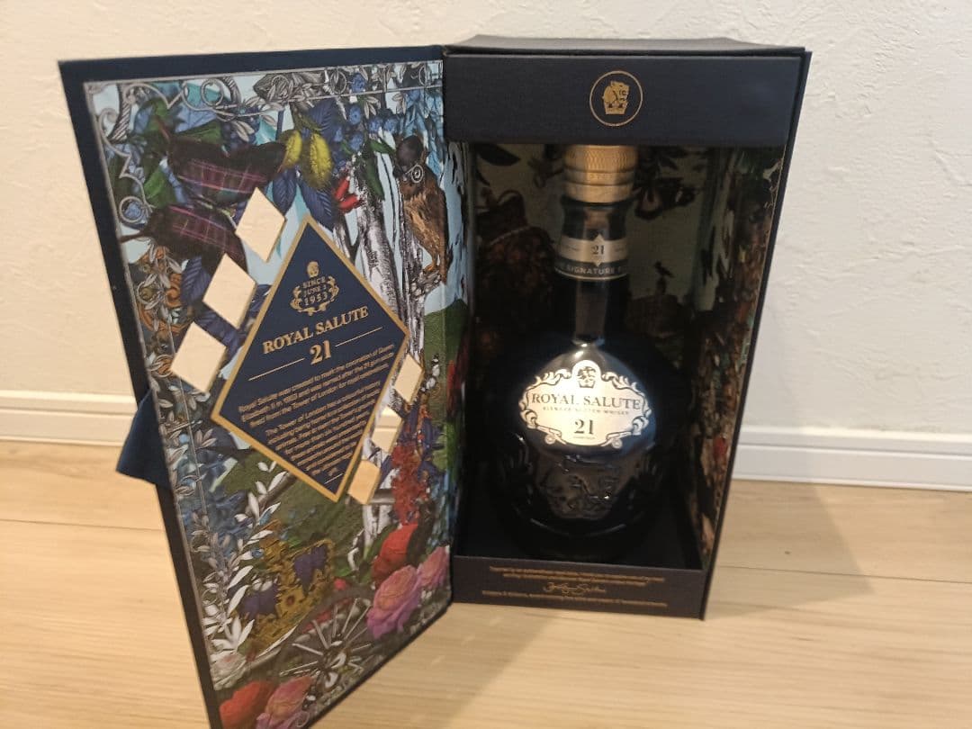 ・ SALUTE 21年 ・THE MACALLAN 12年 ・金陵