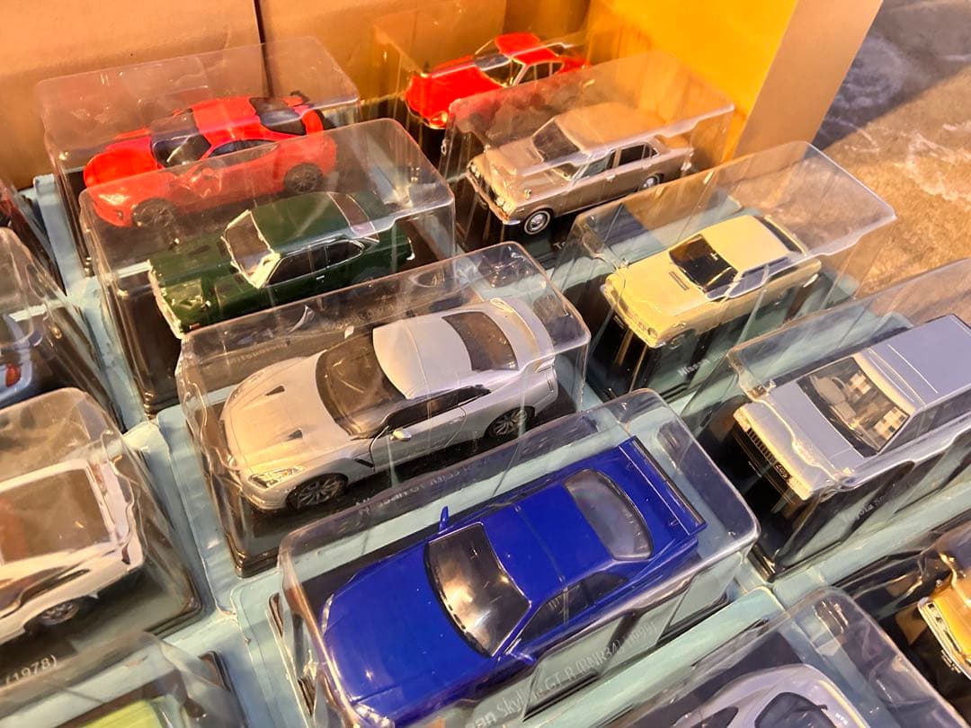 51台　国産名車コレクション　まとめ売り　模型 ミニカー コレクション