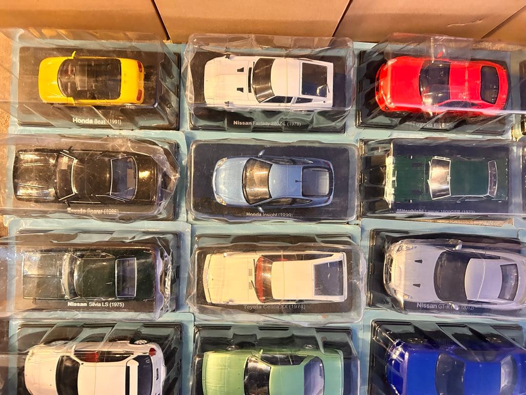 51台　国産名車コレクション　まとめ売り　模型 ミニカー コレクション
