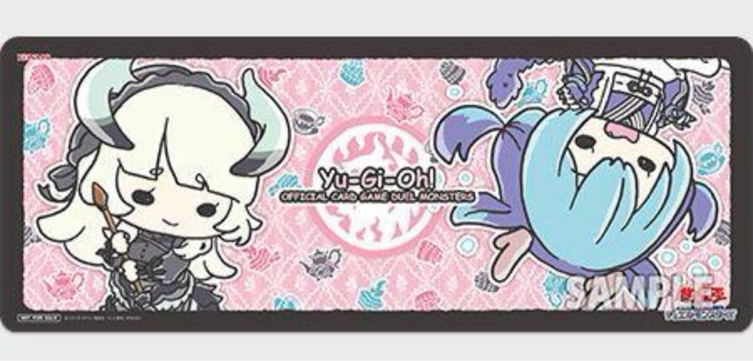 遊戯王OCG ラバー製デュエルフィールド　ドラゴンメイド