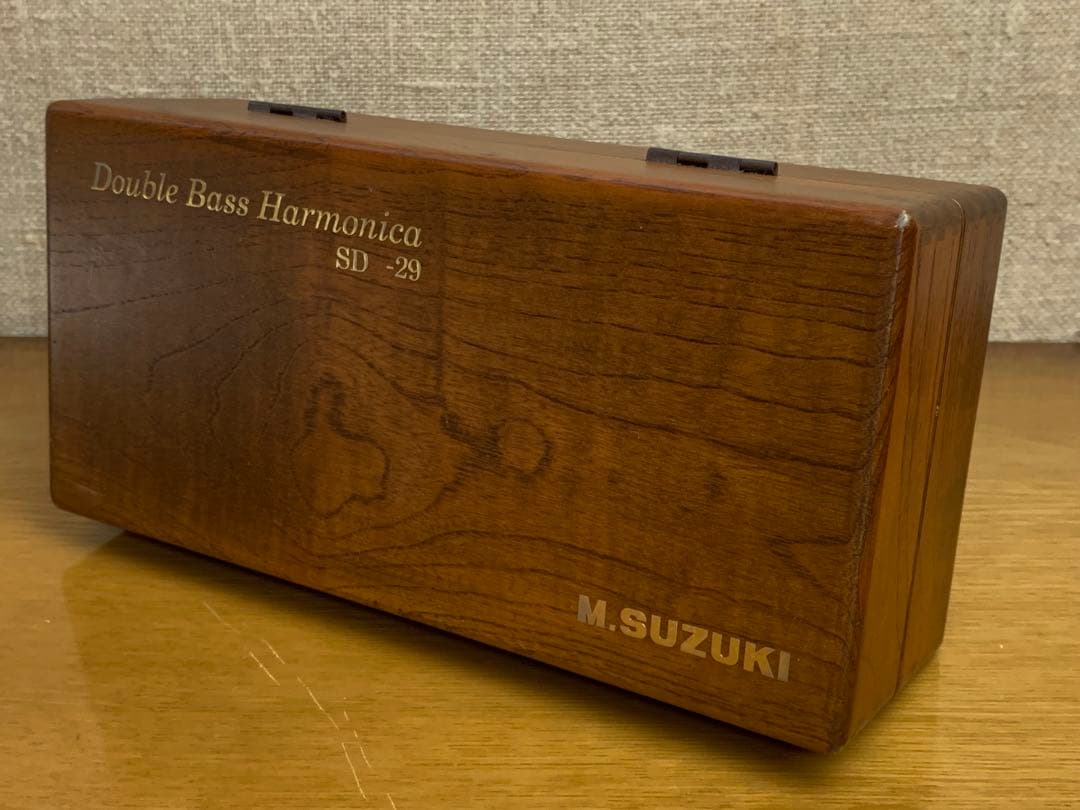 SUZUKI ダブルベースハーモニカ SDB-29