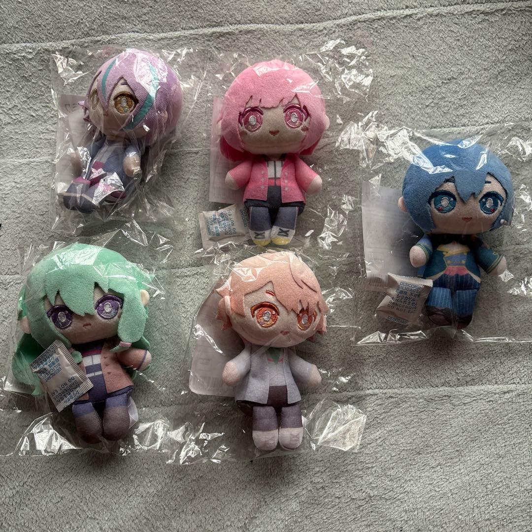 ひ*ん様 プロセカ はぴこれ ワンダショ A賞 5種コンプセット