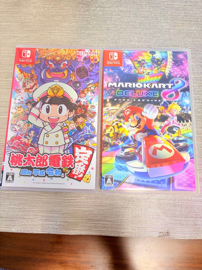 Nintendo Switch 本体 + ゲームソフト2本セット