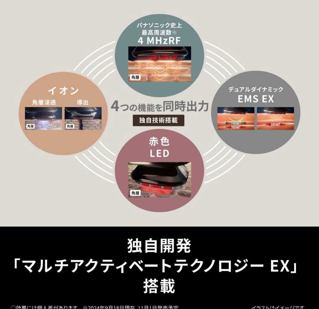 パナソニック　バイタリフトRF EX