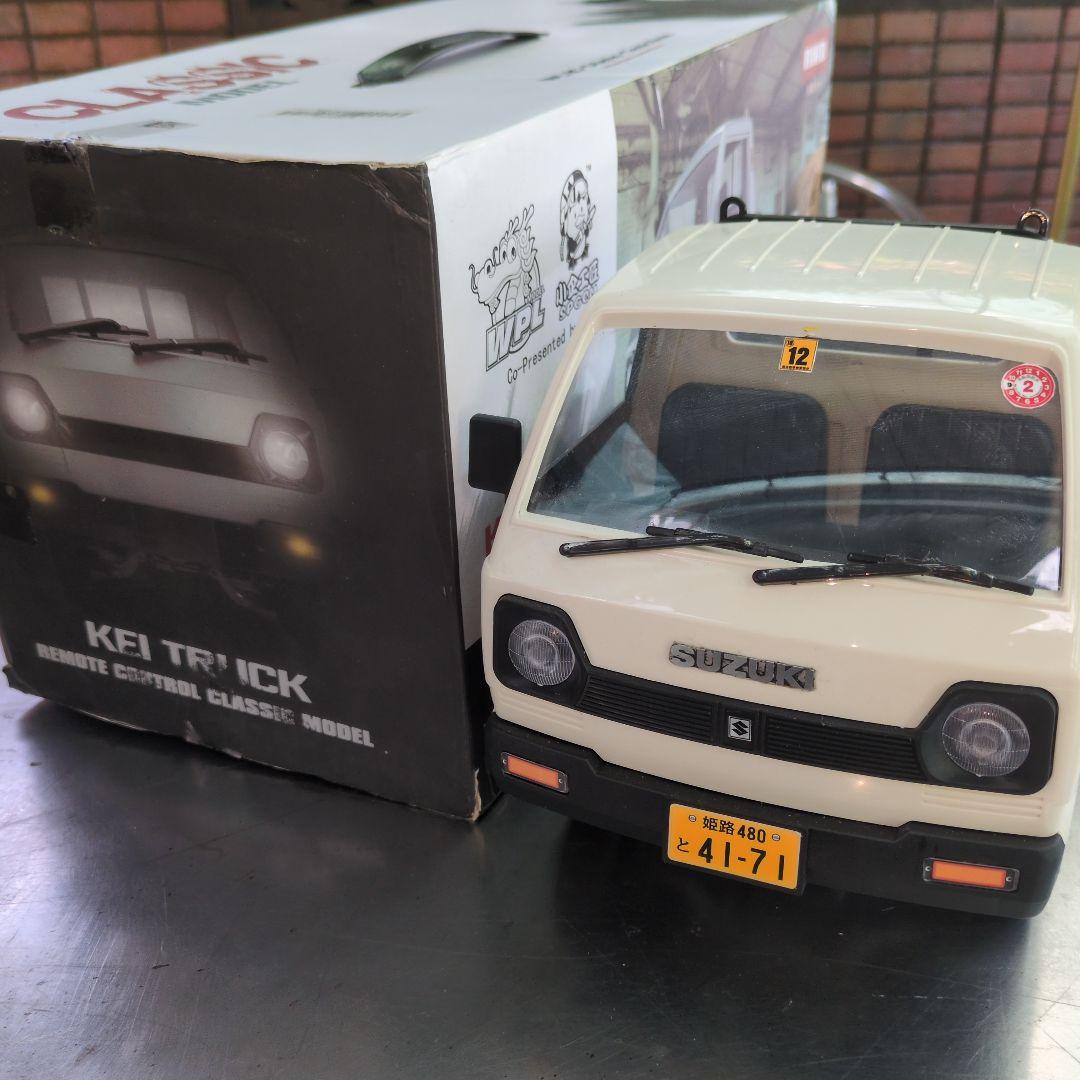 WPL SUZUK I 軽トラック キャリー　R/C