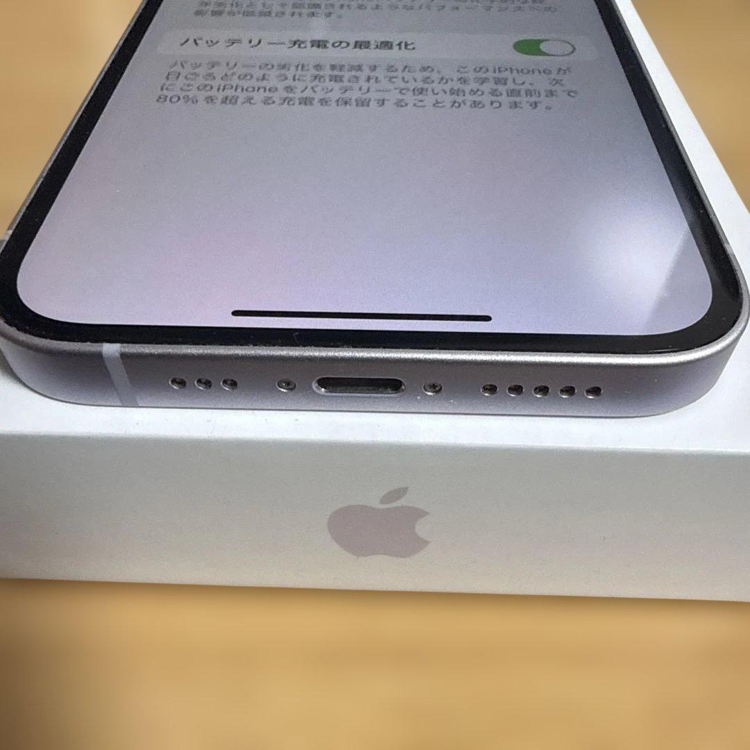 グ*タ様 即時発送可iPhone 14 128GB パープル 本体