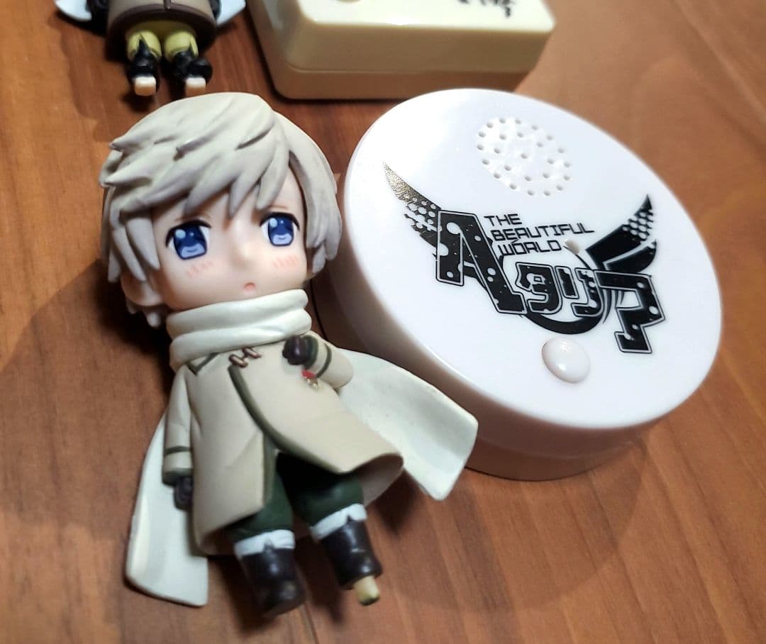 日丸屋秀和 ヘタリア The Beautiful World ロシア すぴこっと