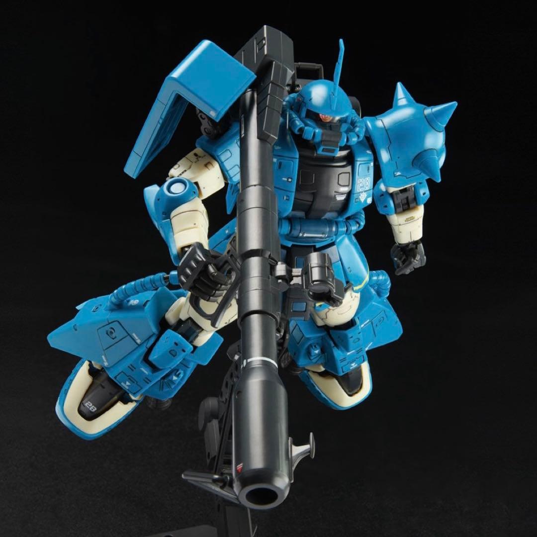 プレミアムバンダイ RG 1/144 高機動型ザクII ロバート・ギリアム仕様