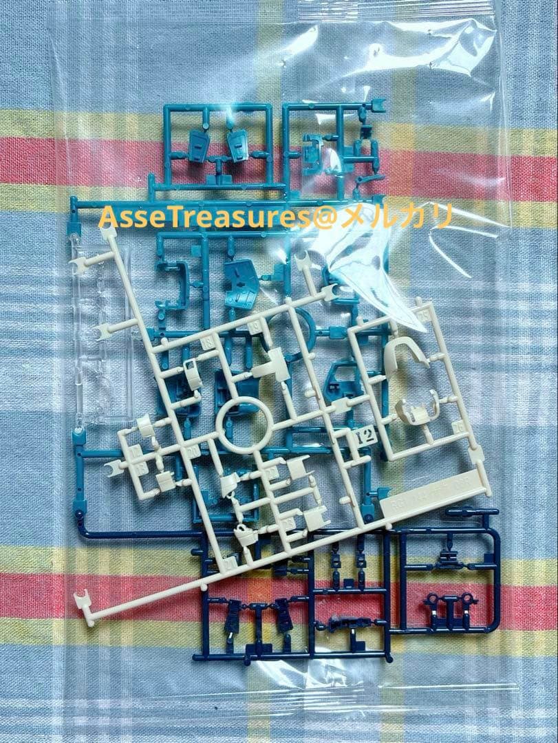 プレミアムバンダイ RG 1/144 高機動型ザクII ロバート・ギリアム仕様