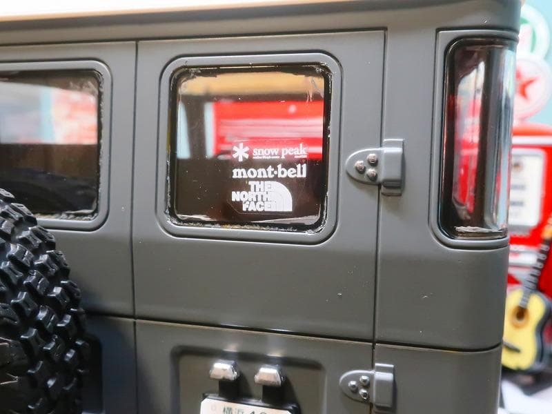 ランクル40 ランドクルーザー BJ40風 カスタム RC クローラー ラジコン