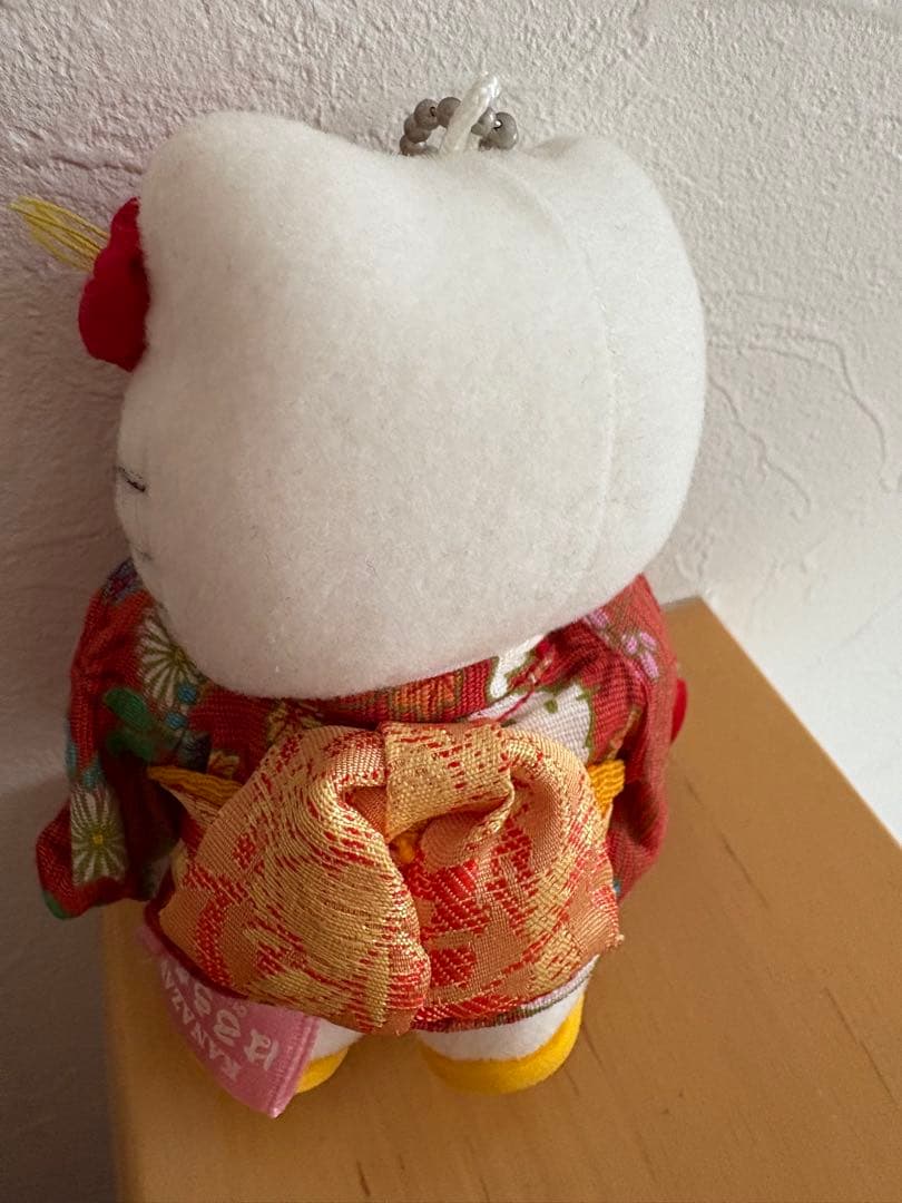 【⭐︎⭐︎様用】ハローキティ てまり　金沢限定　ぬいぐるみ　マスコット　着物
