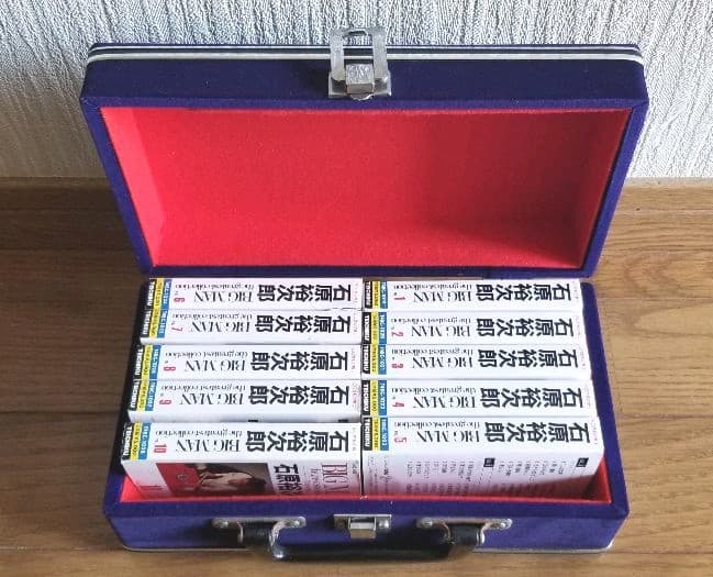 aiwa CD&カセットデッキ(未使用品) & 石原裕次郎 カセットテープ