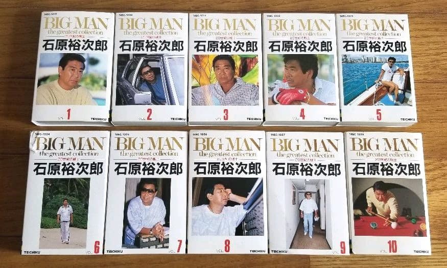 aiwa CD&カセットデッキ(未使用品) & 石原裕次郎 カセットテープ