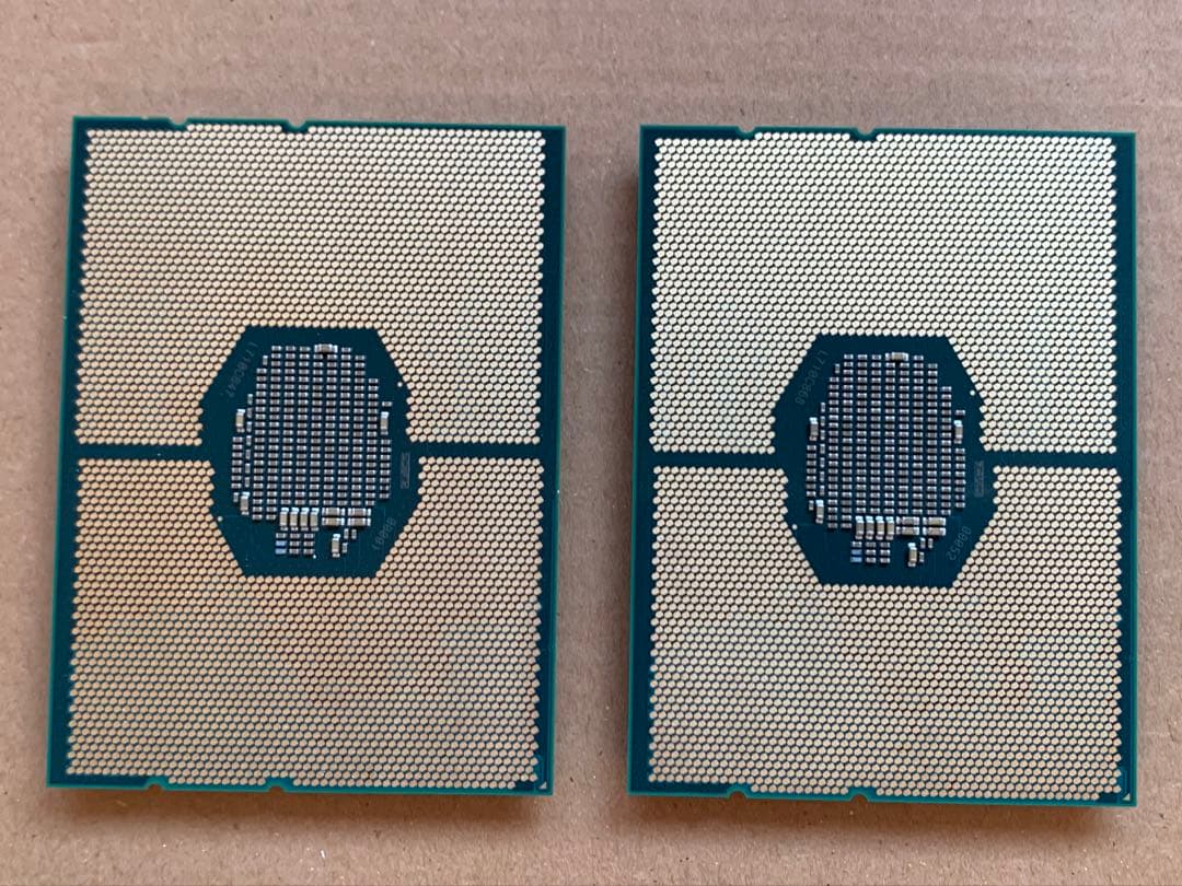 Fujitsu PCIe カード 5枚 + Xeon CPU 2基 セット